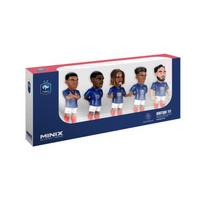 Minix Football Stars Prancūzijos futbolo rinktinės figūrėlių rinkinys, 5 vnt., 7cm