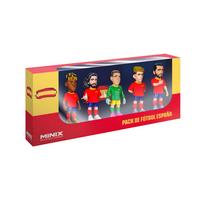 Minix Ispanijos futbolo rinktinės kolekcinių figūrėlių rinkinys, 5 vnt., 7cm