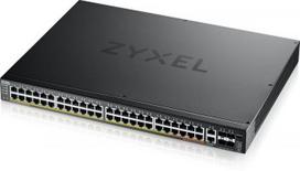 ZYXEL XGS2220-54FP, L3 ACCESS SWITCH, 960W POE, 40XPOE+/10XPOE++, 48X1G RJ45 2X10MG RJ45, 4X10G SFP+ UPLINK, INCL. 1 YR NEBULAFL