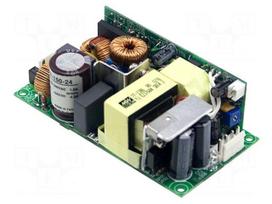 Power supply: switched-mode | open | 150W | 127÷370VDC | 90÷264VAC