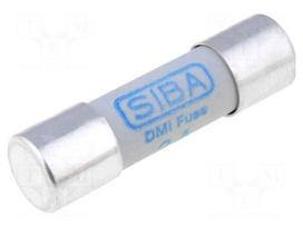 Fuse: fuse | gR | 2A | 1kVAC | ceramic,cylindrical | 10,3x38mm | URZ