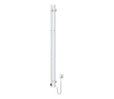 Elektrinis rankšluosčių džiovintuvas su termostatu SILOUETTE 106W 150x9cm baltas dešinysis