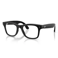 Ray-Ban Meta Gen3 Wayfarer 4011 601/1Z 50 (juodi blizgūs rėmeliai, fotochrominiai Grey lęšiai)