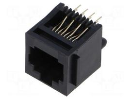 Connector: RJ45 | socket | data transfer | PIN: 8 | Cat 5e | unshielded