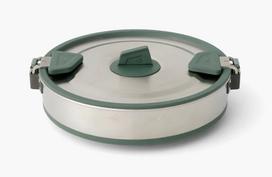 Sea To Summit Detour Pot 3 L Green, Stainless steel