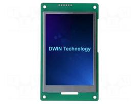 Display: TFT | 3.5" | 320x480 | Illumin: LED | 16MBFLASH | RGB | 300cd/m2