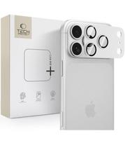 Sidabrinės spalvos kameros apsauga Apple iPhone 18 Pro Max telefonui "Tech-Protect CamFull Fit+"