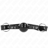 KINK - 4 cm rutulinė kamštis su fiksatoriumi