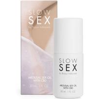 BIJOUX - Lėtasis Seksas Masažo Aliejus su CBD 30 ml