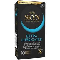 SKYN - Ekstra lubrikuoti prezervatyvai 10 vnt.