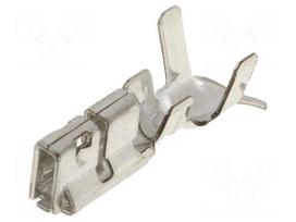 Connector: wire-board | contact | female | data | 2mm | MicroClasp | tape