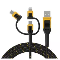 kabel 3 w 1 usb a na usb c, micro usb i lightning z technolo