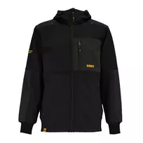 softshell dewalt tough, czarny, m