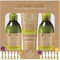Little Green Lice Guard System apsaugos nuo utėlių sistema vaikams (šampūnas, 240 ml + purškiklis, 240 ml + gelis, 125 ml)