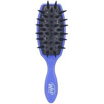 Wet Brush Custom Care Detangler Ultimate Treatment Brush Purple plaukų šepetys