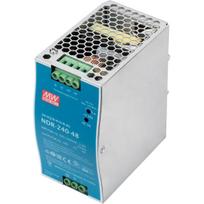Digitus Industrial 48V DC 240W DIN Rail Power Supply Silver Blue