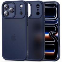 Knygos tipo dėklas dėklai Tech-Protect  Magmat iPhone 17 Pro Matte Deep Blue