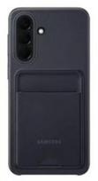 Knygos tipo dėklas dėklai Samsung  Card Slot Case Samsung Galaxy A37, Black