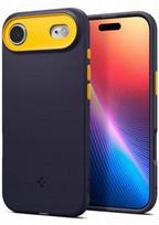 Knygos tipo dėklas dėklai Spigen  Nano Pop MagSafe Case iPhone 17 Air Navy Blue