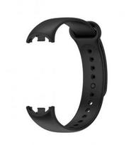 Dirželis Riff  Silicone Strap for Xiaomi Mi Band 8 series Black