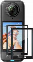 Sporto kameros priedas Sunnylife  2 sets Tempered Glass Film for Insta360 X4 (IST-BHM799)
