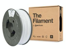 Eksploatacinės medžiagos spausdintuvams the filament spectrum  Filaments PET-G snow white 1kg Filaments  Spectrum (5905991405207)