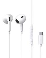 Laidinės ausinės Baseus  Vadu austinas 1 1 m (USB-C) Encok CZ17  baltas A00170000213-Z1 (6932172655884)
