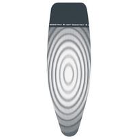Kitos prekės brabantia  BRABANTIA gludināmā dēļa pārvalks  135x45 cm  Titan Oval (D)  8 mm 135842