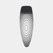 Kitos prekės brabantia  BRABANTIA gludināmā dēļa pārvalks  135x45 cm  Titan Oval Heat Resista(D) 2mm 266782