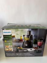 Virtuvinis kombainas Philips  7000 Series Food Processor HR7776/90 (Prece ar Bojatu iepakojumu) Black
