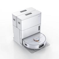 Dulkių siurblys Jonr  T5 Pro Gen2 Series Robot Vacuum Cleaner with Mopping Function White