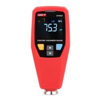 Kitas produktas UNI-T  Parklajuma biezuma meritajs  0 ~ 1750um  vienlaidu/nepartraukts  EBTN  melnie/nemetalie metali  automatiski rotejoss ekrans  atmina 199 komp UT343A (6935750534328)