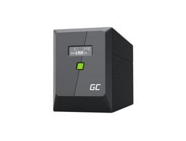 Kitas produktas Green cell  Nepartrauktas barosanas avots UPS Greencell 2000VA 1400W PowerProof ar LCD displeju UPSLP1400 (5904326375666)