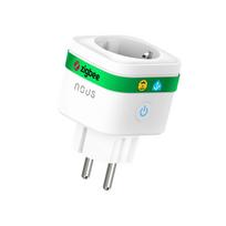 Kitas produktas Nous  Vieda ZigBee rozete NOUS A7Z  16A ar energijas skaititaju  TUYA MQTT NOUS-A7Z (5905072800891)