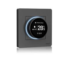 Kitas produktas moes  Vieds termostats zemgridas udens varstiem  tumsi peleks  ZigBee  TUYA ZHT-SR-GC-GY-MS (6974246478524)