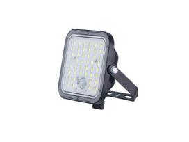 Kitas produktas iLike  LED prožektors ar saules paneli un kustības sensoru LUNIR  1400lm  4000mAh  4000K  100°  4000K.