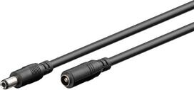Kitas produktas iLike  DC Extension Cable (5 5x2 5mm) Black  3 m