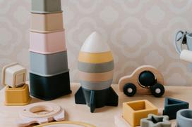 Kitas produktas iLike  Jaunums! Baby's only silikona tornis  raķete  0+  Earth BO-860.859.800.50