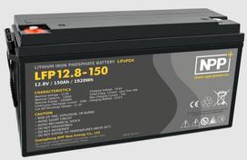 Kitas produktas iLike  Akumulators LiFePO4 12 8 V 150Ah ar T16 (M8) spailem NPP