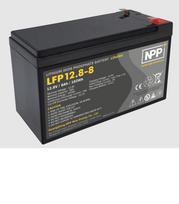Kitas produktas iLike  Akumulators LiFePO4 12 8 V 8Ah ar T2 (F2) spailem NPP