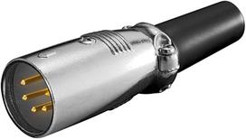 Kitas produktas iLike  Kontaktdaksina XLR kabelim 5k.