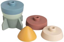 Kitas produktas iLike  Jaunums! Baby's only silikona tornis  raķete  0+  Opal BO-860.859.805.50