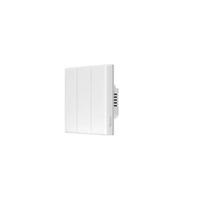 Kitas produktas iLike  Vieds Wi-Fi skarienjutigais sienas sledzis T5-3C-86  100-240V AC  3x5A  450W  SONOFF