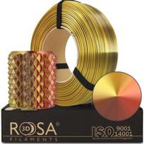 Kitas produktas iLike  Filaments PLA Silk Magic Treasure 1.75mm 1kg uzpildes materials Rosa3D