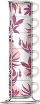 Kiti smulkūs buitiniai prietaisai Bialetti  Primavera Set of 6 espresso cups on stand - Pink