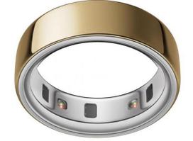 Kiti oura  Ring 4 smart ring, Gold, size 8