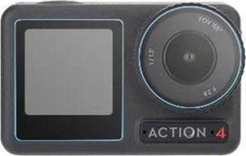 Sporto kameros priedas Sunnylife  Screen Tempered Film for DJI OSMO Action 4