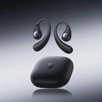 Laidinės ausinės Baseus  Atverta tipa bezvadu Bluetooth 6.0 austinas Eli Sport 2 ar uzlades karbinu  melna krasa A0102703 (6953156299399)