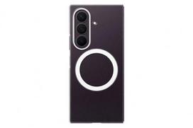 Knygos tipo dėklas dėklai Samsung  Clear Magnet Samsung Galaxy Fold 8 Ultra,Transparent