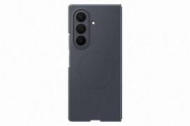 Knygos tipo dėklas dėklai Samsung  Silicone Magnet Samsung Galaxy Fold 8 Ultra, Black